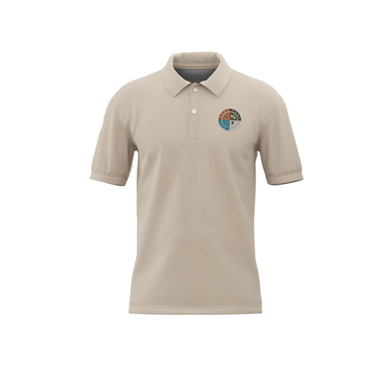 Keep That Same Energy Polo - Beige