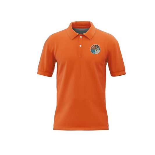 Keep That Same Energy Polo - Orange