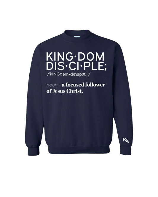 Kingdom Disciple Heavy Blend Crewneck Sweatshirt