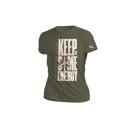 Keep That Same Energy T-Shirt - Green