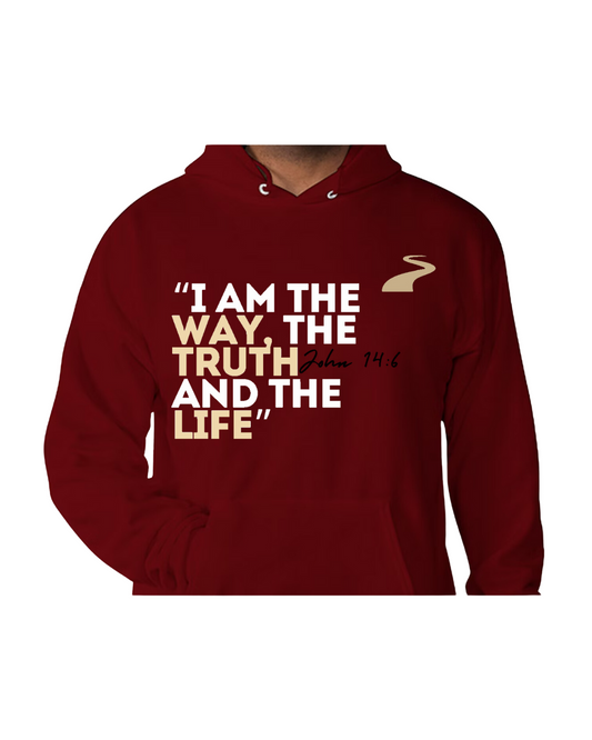 The Truth The Way And the The Life Hoodie