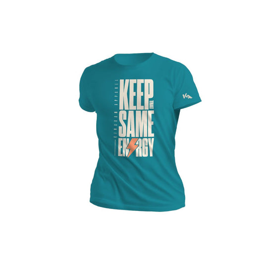 Keep That Same Energy T-Shirt - Blue